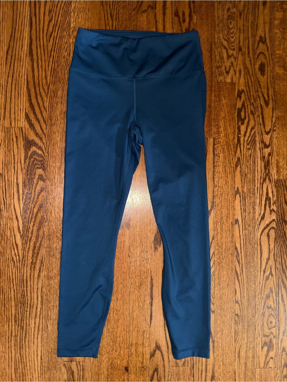 Reflex Girls Navy High-Waist Active Leggings